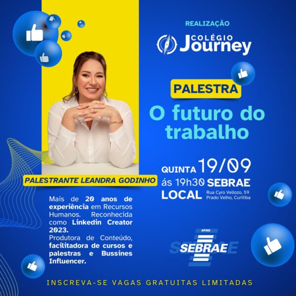 Palestra - O Futuro do Trabalho